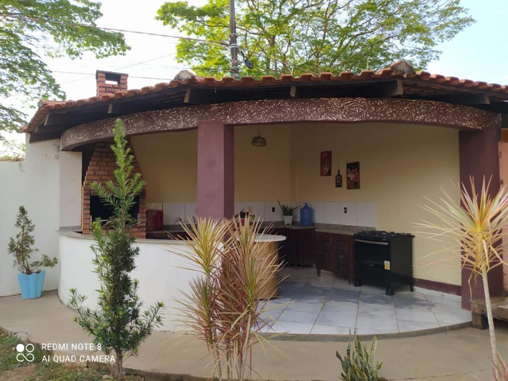 Pousada Flor Da Chapada Chapada dos Guimarães المظهر الخارجي الصورة