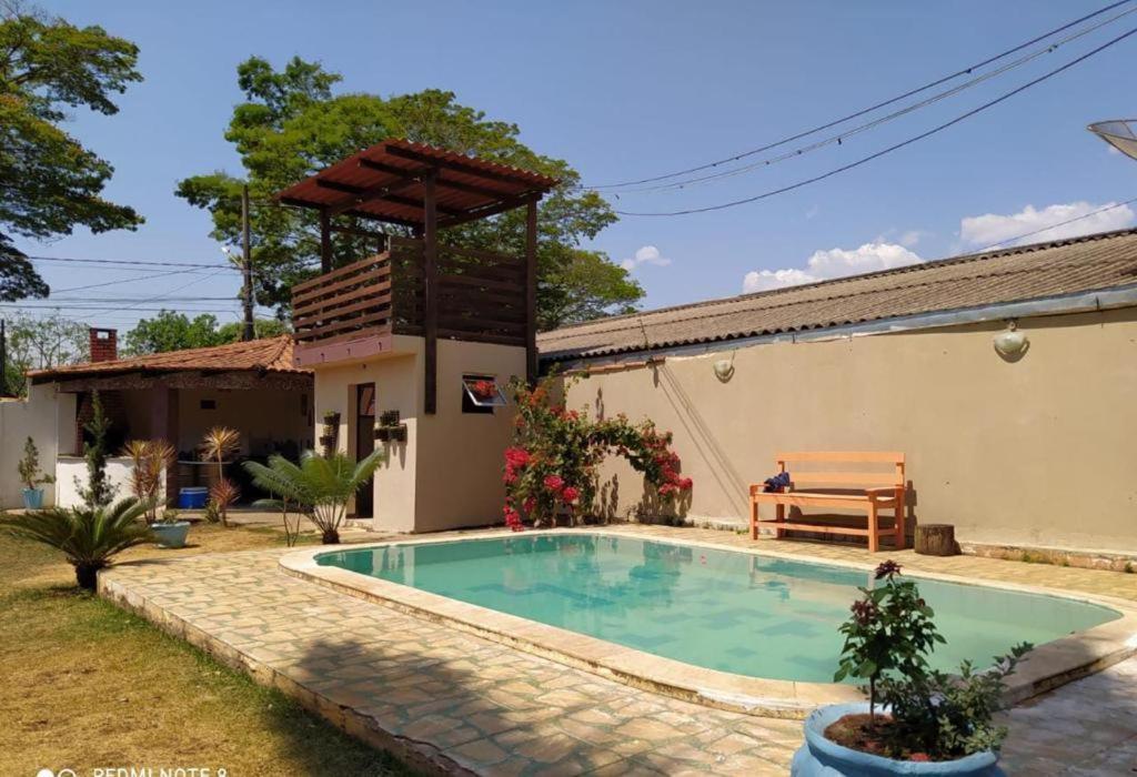 Pousada Flor Da Chapada Chapada dos Guimarães المظهر الخارجي الصورة