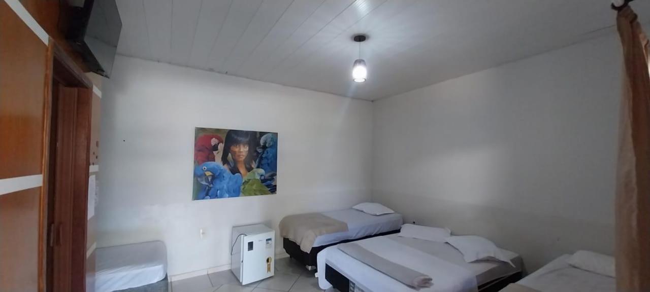 Pousada Flor Da Chapada Chapada dos Guimarães المظهر الخارجي الصورة